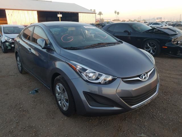 HYUNDAI ELANTRA SE 2016 kmhdh4ae9gu570332