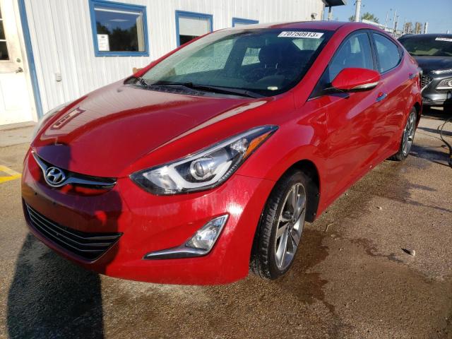 HYUNDAI ELANTRA SE 2016 kmhdh4ae9gu570735