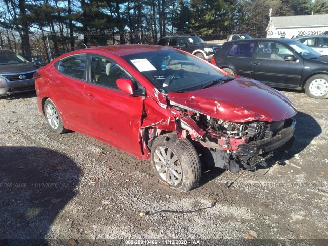 HYUNDAI ELANTRA 2016 kmhdh4ae9gu572355