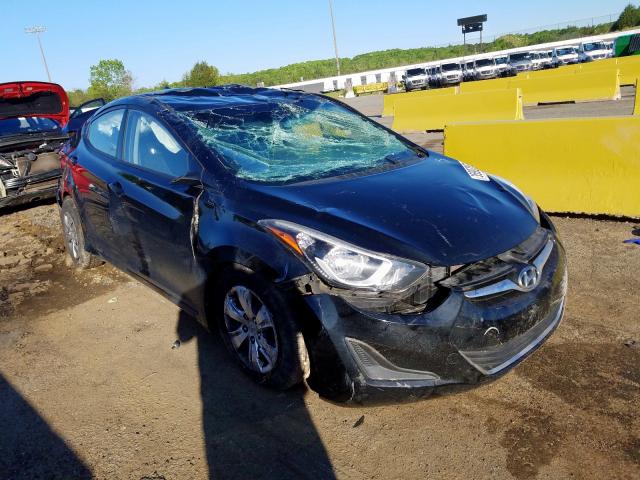 HYUNDAI ELANTRA SE 2016 kmhdh4ae9gu575756