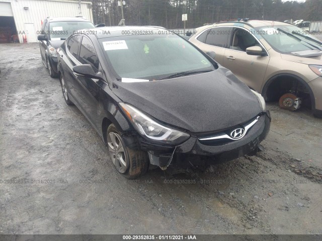 HYUNDAI ELANTRA 2016 kmhdh4ae9gu576017