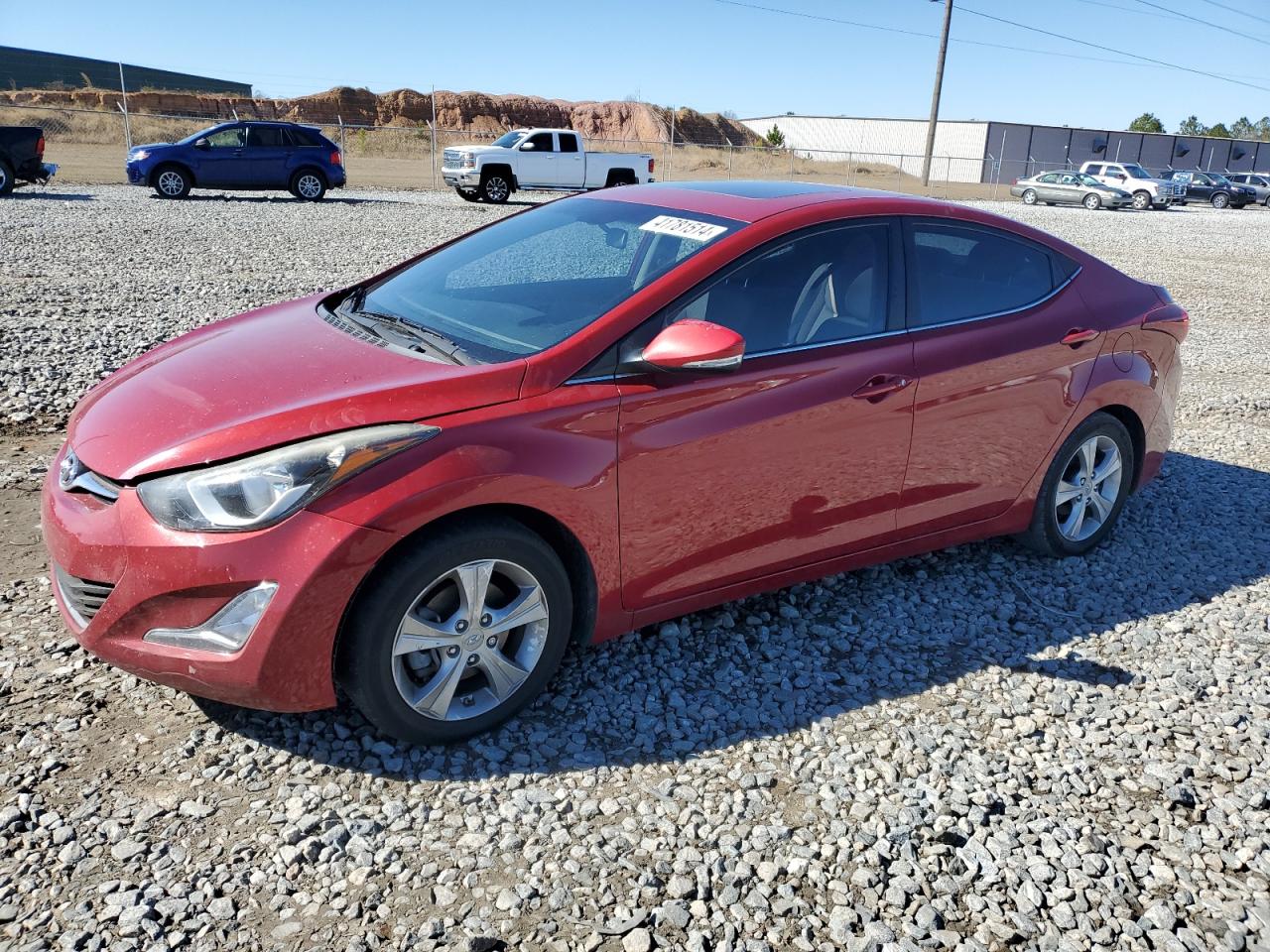 HYUNDAI ELANTRA 2016 kmhdh4ae9gu576714