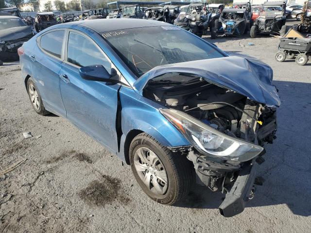 HYUNDAI ELANTRA SE 2016 kmhdh4ae9gu581587