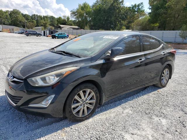 HYUNDAI ELANTRA 2016 kmhdh4ae9gu581721