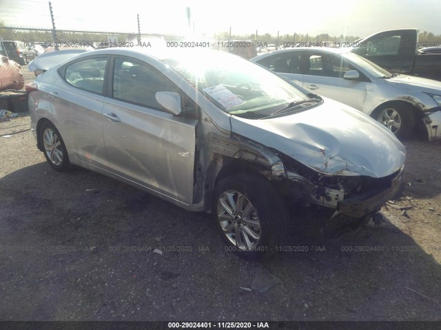 HYUNDAI ELANTRA 2016 kmhdh4ae9gu583839