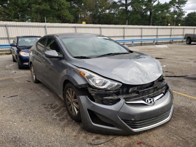 HYUNDAI ELANTRA SE 2016 kmhdh4ae9gu583887