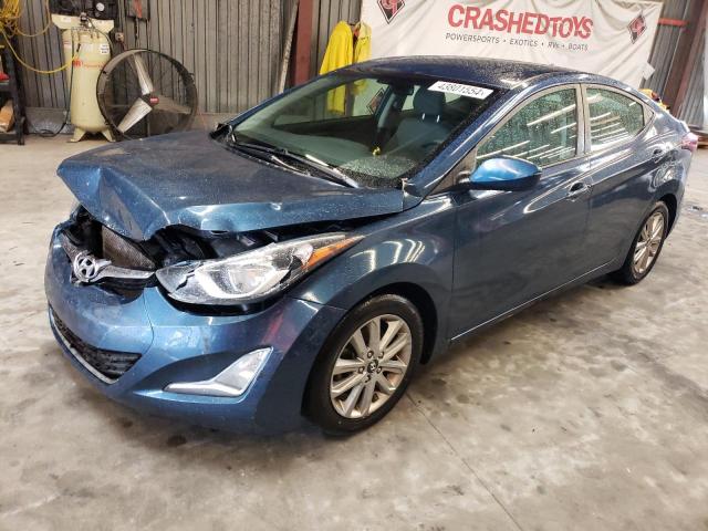 HYUNDAI ELANTRA 2016 kmhdh4ae9gu585834