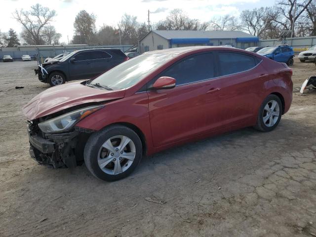 HYUNDAI ELANTRA SE 2016 kmhdh4ae9gu586398