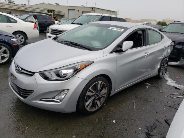 HYUNDAI ELANTRA SE 2016 kmhdh4ae9gu587373