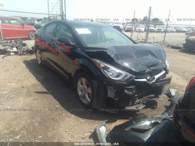 HYUNDAI ELANTRA 2016 kmhdh4ae9gu588698