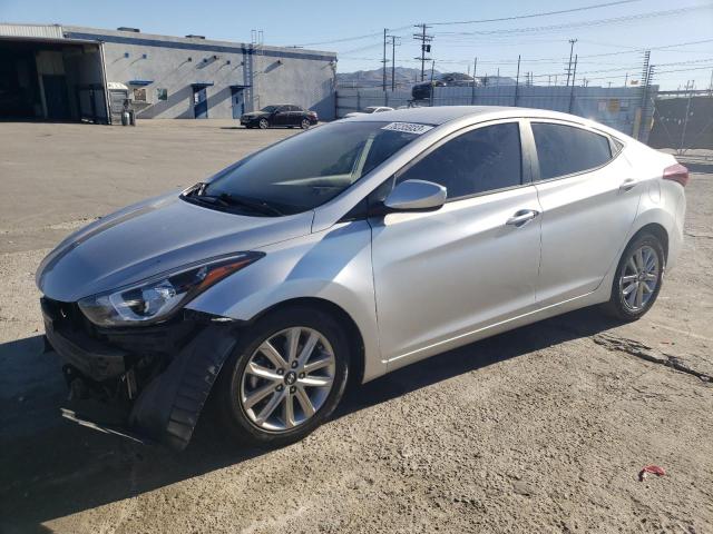 HYUNDAI ELANTRA 2016 kmhdh4ae9gu589754