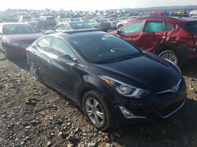 HYUNDAI ELANTRA SE 2016 kmhdh4ae9gu591066