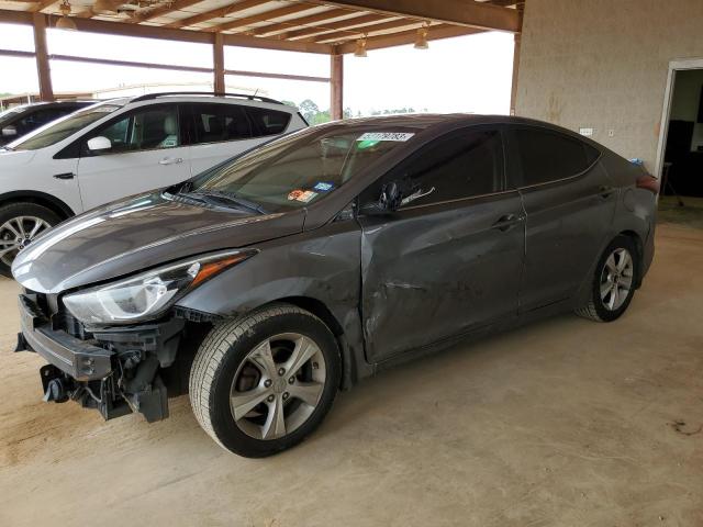 HYUNDAI ELANTRA SE 2016 kmhdh4ae9gu591889