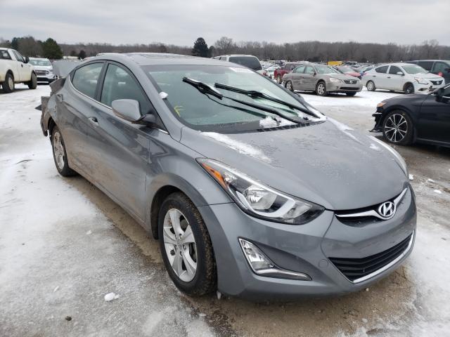 HYUNDAI ELANTRA SE 2016 kmhdh4ae9gu592248