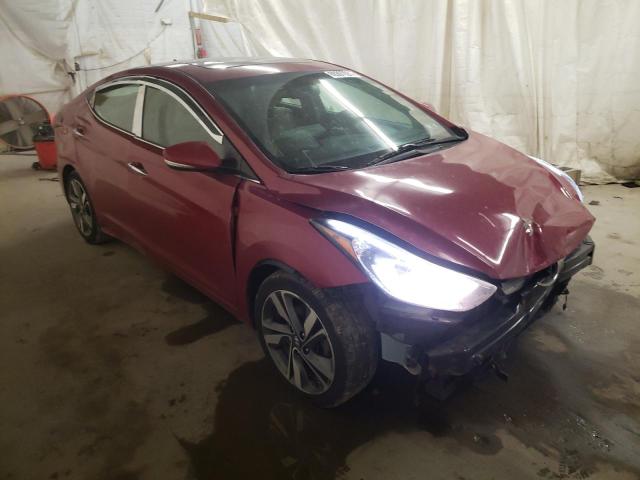 HYUNDAI ELANTRA SE 2016 kmhdh4ae9gu597577