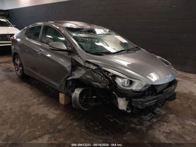 HYUNDAI ELANTRA 2016 kmhdh4ae9gu597871