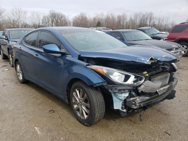 HYUNDAI ELANTRA SE 2016 kmhdh4ae9gu598664