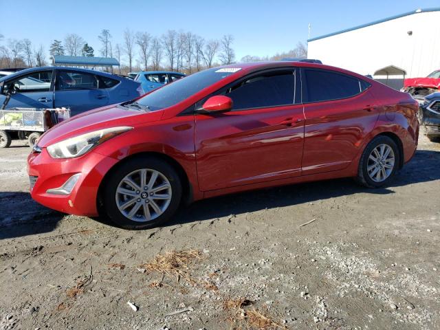 HYUNDAI ELANTRA SE 2016 kmhdh4ae9gu601367