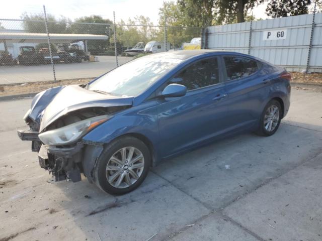 HYUNDAI ELANTRA SE 2016 kmhdh4ae9gu601532