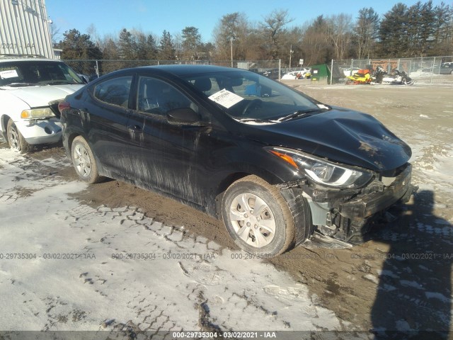 HYUNDAI ELANTRA 2016 kmhdh4ae9gu601661