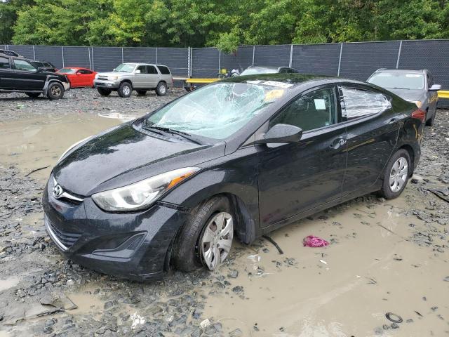 HYUNDAI ELANTRA SE 2016 kmhdh4ae9gu601840