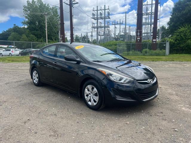 HYUNDAI ELANTRA 2016 kmhdh4ae9gu601871