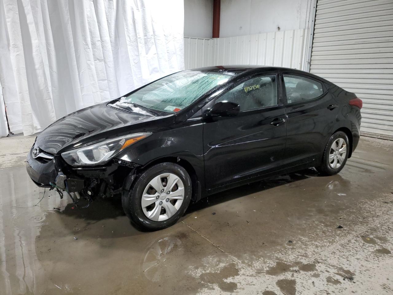 HYUNDAI ELANTRA 2016 kmhdh4ae9gu601949