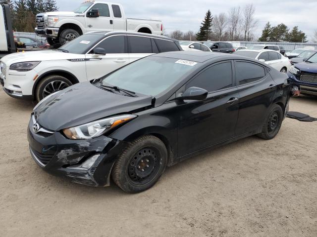 HYUNDAI ELANTRA 2016 kmhdh4ae9gu601997