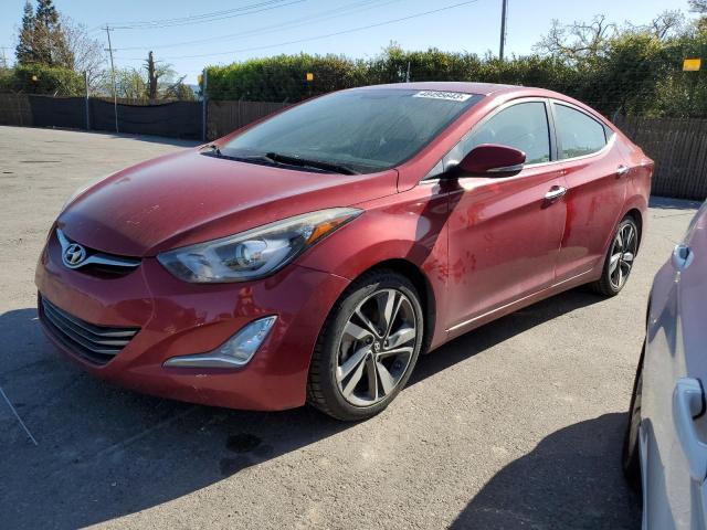 HYUNDAI ELANTRA SE 2016 kmhdh4ae9gu602857