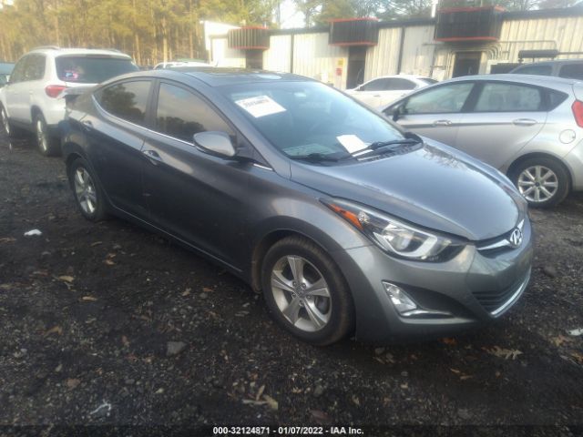 HYUNDAI ELANTRA 2016 kmhdh4ae9gu604110