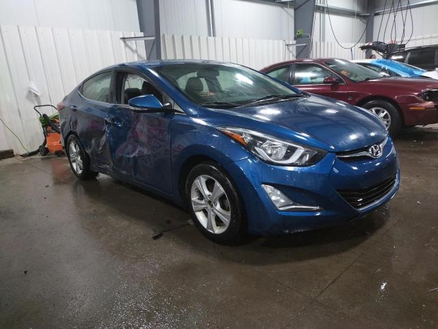 HYUNDAI ELANTRA SE 2016 kmhdh4ae9gu605449