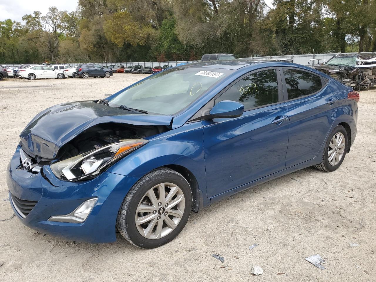 HYUNDAI ELANTRA 2016 kmhdh4ae9gu606911