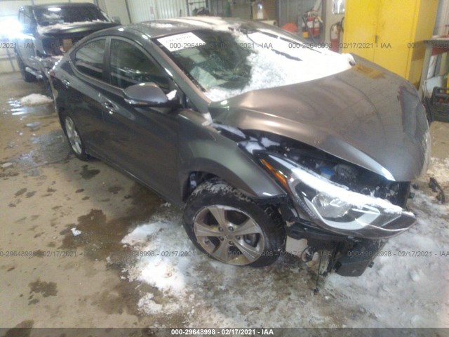 HYUNDAI ELANTRA 2016 kmhdh4ae9gu608450