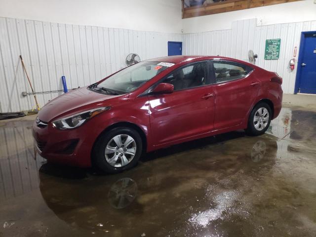 HYUNDAI ELANTRA SE 2016 kmhdh4ae9gu619870