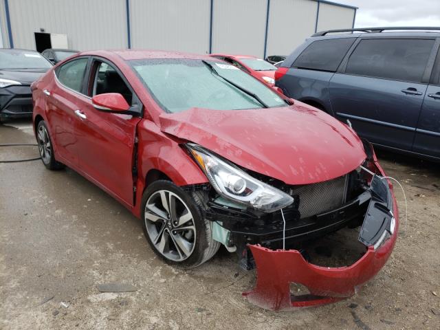 HYUNDAI ELANTRA SE 2016 kmhdh4ae9gu620419