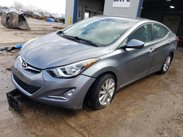 HYUNDAI ELANTRA SE 2016 kmhdh4ae9gu621263