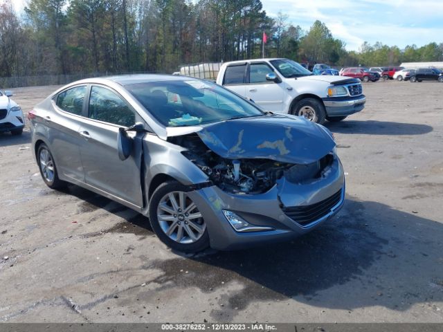 HYUNDAI ELANTRA 2016 kmhdh4ae9gu621859