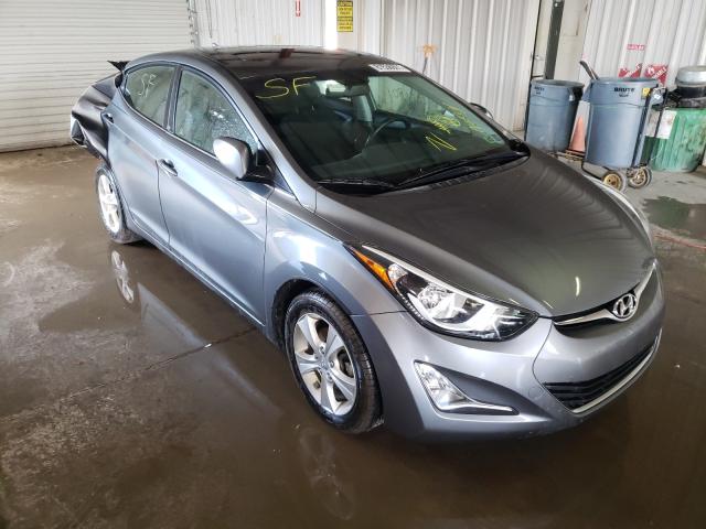 HYUNDAI ELANTRA SE 2016 kmhdh4ae9gu623031