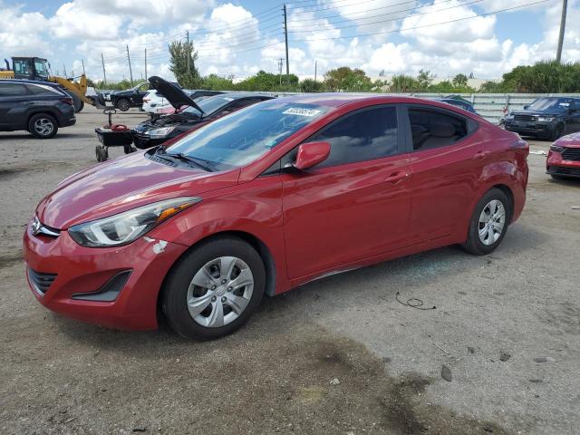 HYUNDAI ELANTRA 2016 kmhdh4ae9gu623336