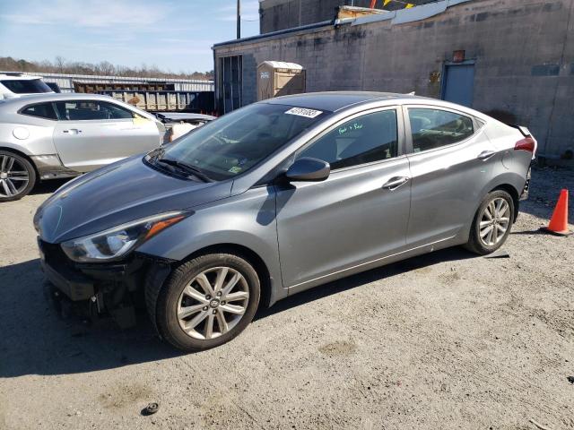 HYUNDAI ELANTRA SE 2016 kmhdh4ae9gu623708