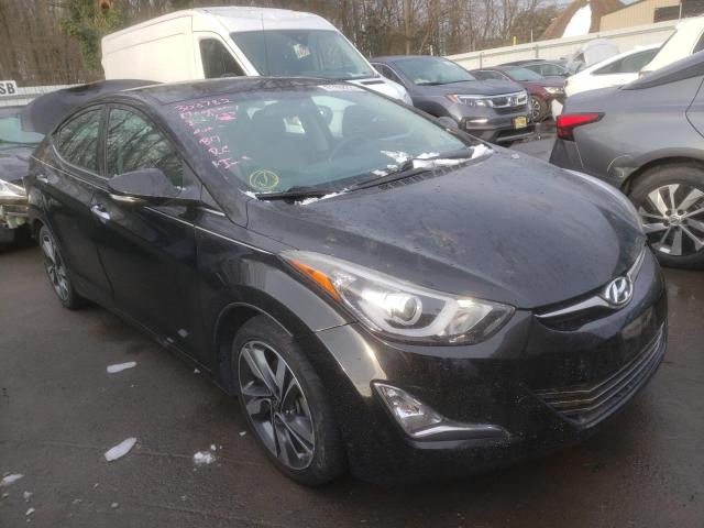 HYUNDAI ELANTRA SE 2016 kmhdh4ae9gu626544