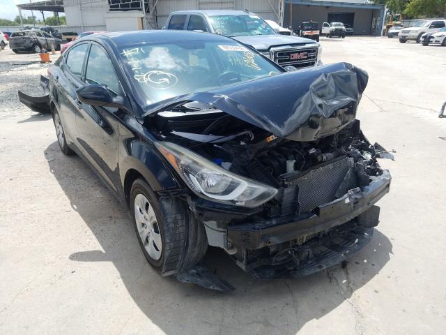 HYUNDAI ELANTRA SE 2016 kmhdh4ae9gu626656