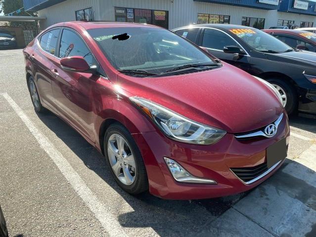 HYUNDAI ELANTRA SE 2016 kmhdh4ae9gu627497