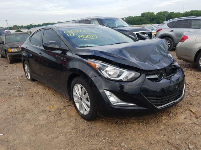 HYUNDAI ELANTRA SE 2016 kmhdh4ae9gu635373