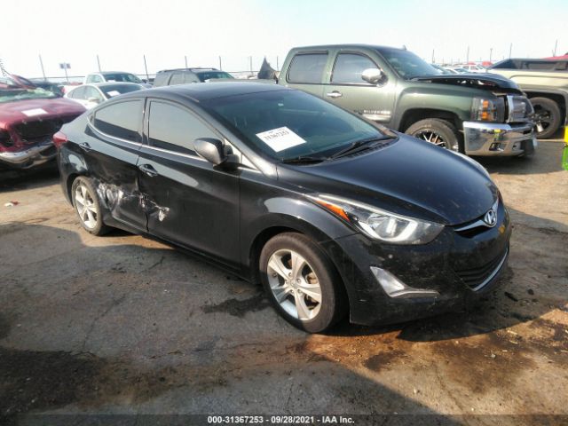 HYUNDAI ELANTRA 2016 kmhdh4ae9gu636507