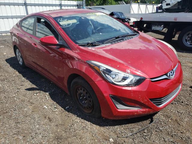 HYUNDAI ELANTRA SE 2016 kmhdh4ae9gu643361