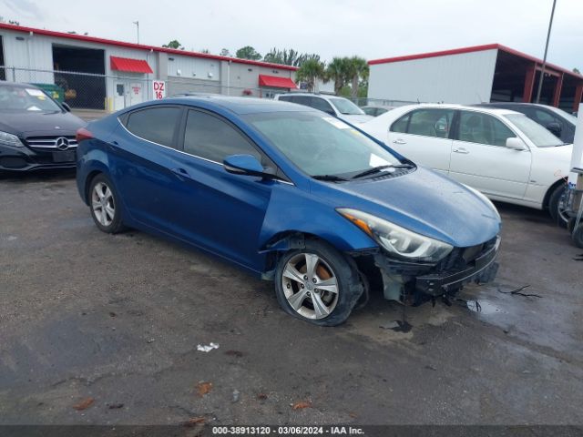 HYUNDAI ELANTRA 2016 kmhdh4ae9gu645062