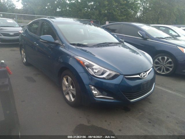 HYUNDAI ELANTRA 2016 kmhdh4ae9gu645174