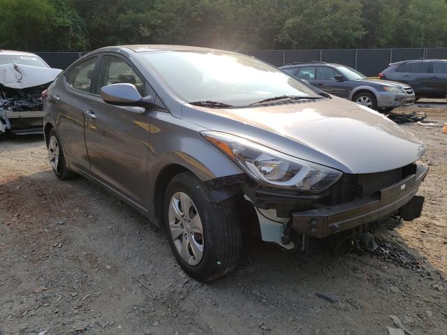 HYUNDAI ELANTRA SE 2016 kmhdh4ae9gu645868