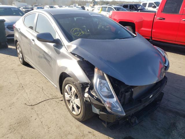 HYUNDAI ELANTRA SE 2016 kmhdh4ae9gu647023